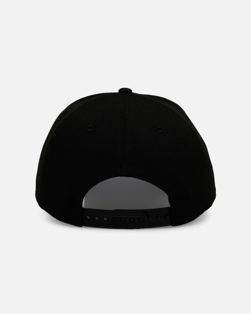 New Era Chicago Bulls 'Black And Sky Blue' 9FORTY A-Frame Snapback Black/Sky Blue