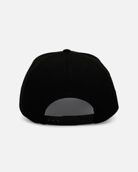 New Era Detroit Lions 'Black And Sky Blue' 9FORTY A-Frame Snapback Black/Sky Blue