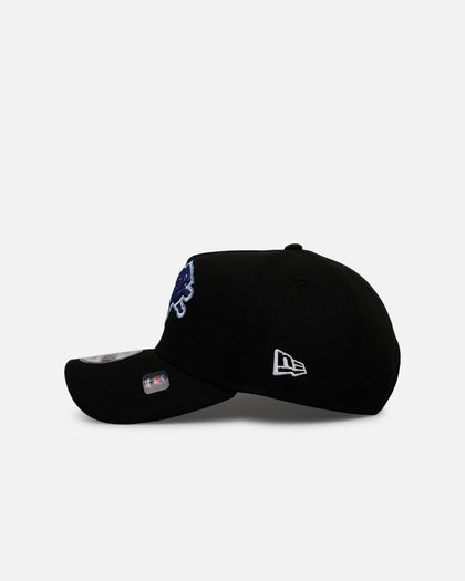 New Era Detroit Lions 'Black And Sky Blue' 9FORTY A-Frame Snapback Black/Sky Blue