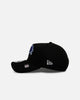 New Era Detroit Lions 'Black And Sky Blue' 9FORTY A-Frame Snapback Black/Sky Blue