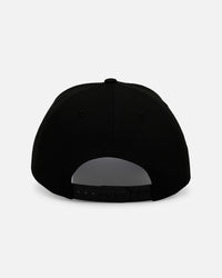 New Era Detroit Tigers 'Black And Sky Blue' 9FORTY A-Frame Snapback Black/Sky Blue