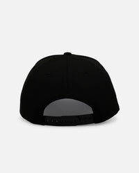 New Era Los Angeles Dodgers 'Black And Sky Blue' 9FORTY A-Frame Snapback Black/Sky Blue