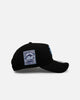 New Era New York Mets 'Black And Sky Blue' 9FORTY A-Frame Snapback Black/Sky Blue