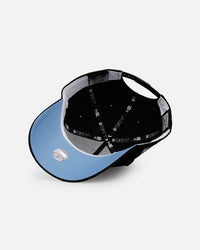 New Era New York Mets 'Black And Sky Blue' 9FORTY A-Frame Snapback Black/Sky Blue