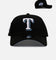 New Era Texas Rangers 'Black And Sky Blue' 9FORTY A-Frame Snapback Black/Sky Blue