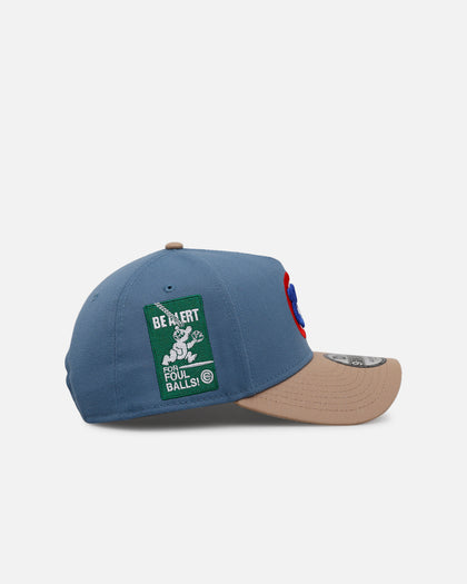 New Era Chicago Cubs 'Easy Breezy' 9FORTY A-Frame Snapback Blue/Tan