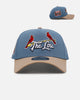 New Era St. Louis Cardinals 'Easy Breezy' 9FORTY A-Frame Snapback Blue/Tan
