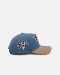 New Era Tennessee Titans 'Easy Breezy' 9FORTY A-Frame Snapback Blue/Tan