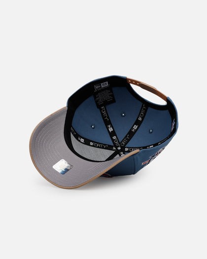 New Era Tennessee Titans 'Easy Breezy' 9FORTY A-Frame Snapback Blue/Tan