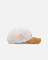 New Era Houston Astros 'Honey Pot' 9FORTY A-Frame Snapback Stone/Wheat