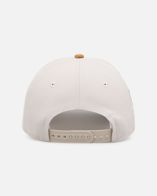 New Era Los Angeles Dodgers 'Honey Pot' 9FORTY A-Frame Snapback Stone/Wheat