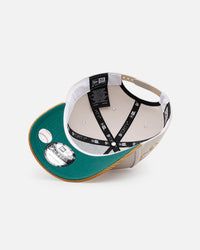 New Era Los Angeles Dodgers 'Honey Pot' 9FORTY A-Frame Snapback Stone/Wheat