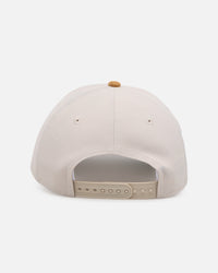 New Era Milwaukee Brewers 'Honey Pot' 9FORTY A-Frame Snapback Stone/Wheat