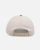 New Era Milwaukee Brewers 'Honey Pot' 9FORTY A-Frame Snapback Stone/Wheat