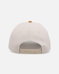 New Era New York Mets 'Honey Pot' 9FORTY A-Frame Snapback Stone/Wheat