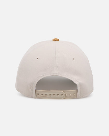 New Era New York Mets 'Honey Pot' 9FORTY A-Frame Snapback Stone/Wheat