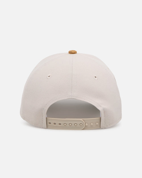 New Era New York Mets 'Honey Pot' 9FORTY A-Frame Snapback Stone/Wheat