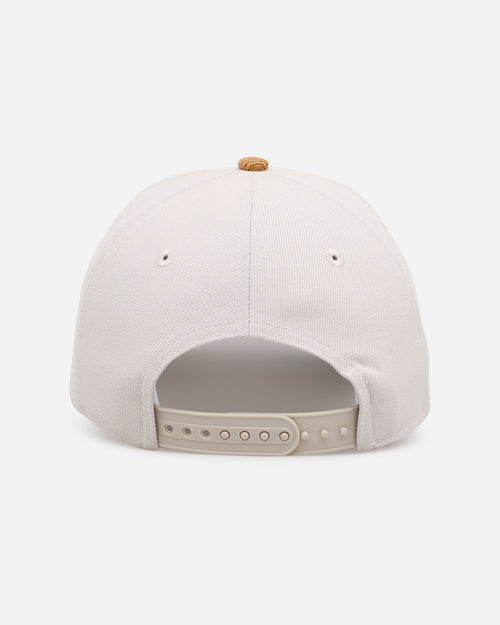 New Era New York Yankees 'Honey Pot' 9FORTY A-Frame Snapback Stone/Wheat