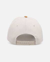 New Era San Diego Padres 'Honey Pot' 9FORTY A-Frame Snapback Stone/Wheat