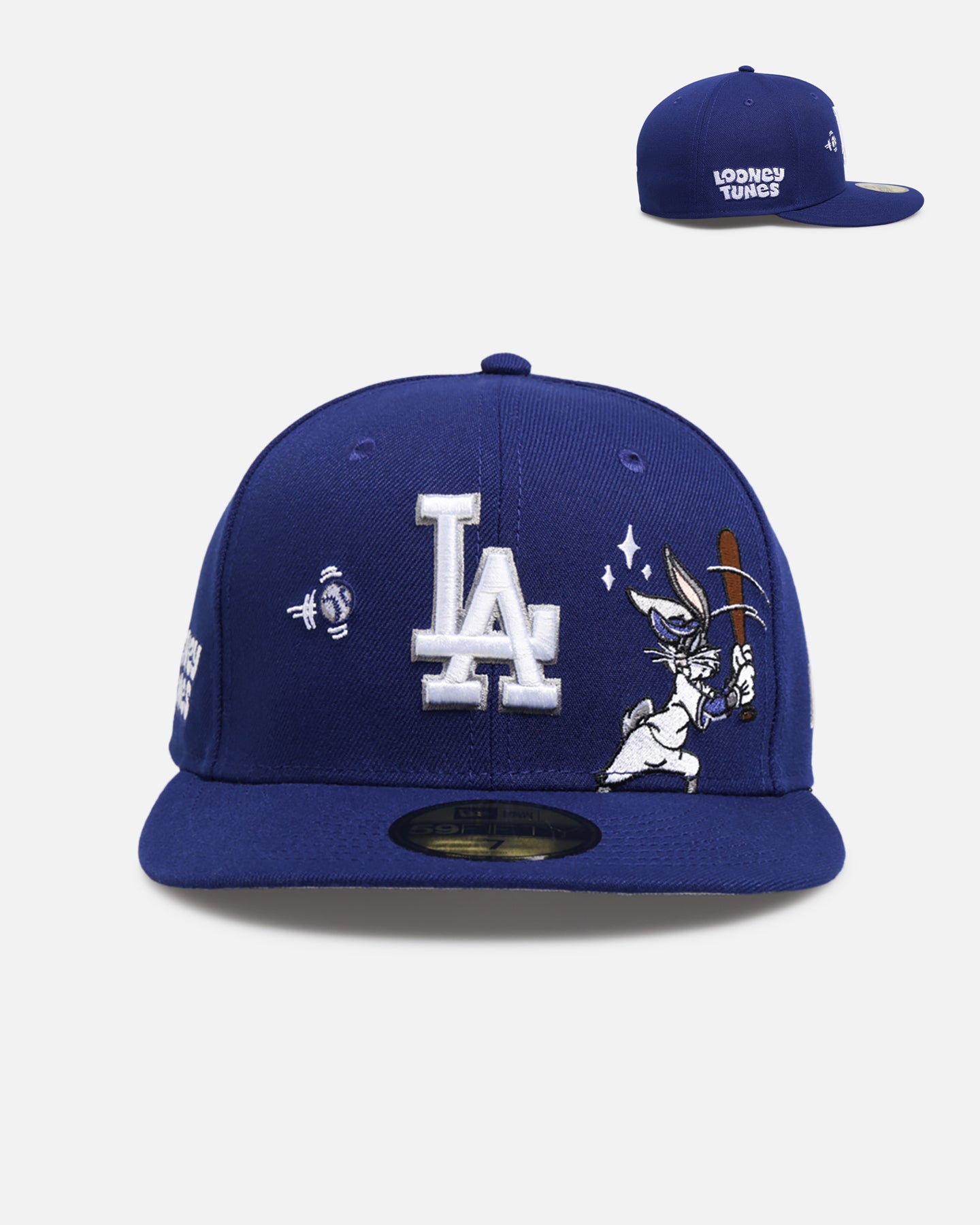 NEW ERA × KITH × LOONEY TUNES 59FIFTY Gorra Kith x Looney Tunes x New Era Porky 59Fifty Negro Hombre