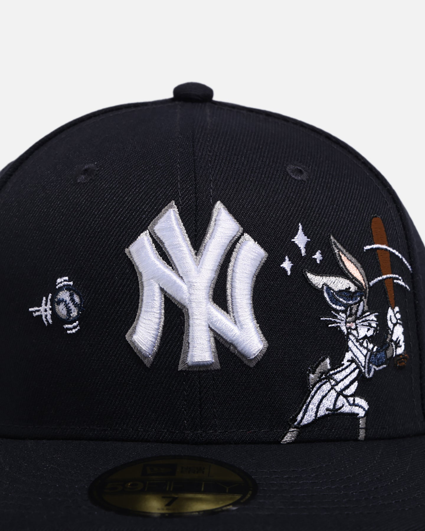 New Era New York Yankees 'Looney Tunes' 59FIFTY Fitted Navy