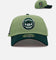 New Era Chicago Cubs 'Matcha' 9FORTY A-Frame Snapback Matcha