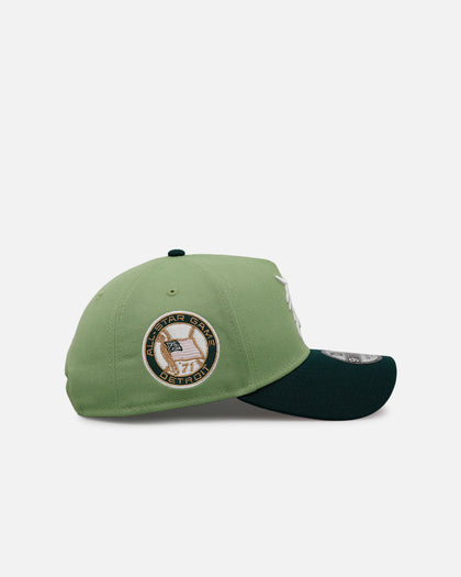 New Era Detroit Tigers 'Matcha' 9FORTY A-Frame Snapback Matcha