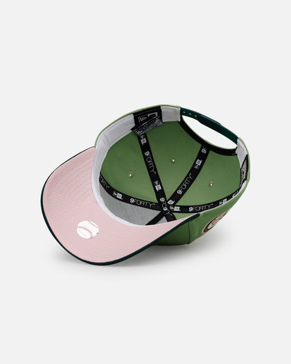 New Era Detroit Tigers 'Matcha' 9FORTY A-Frame Snapback Matcha