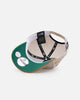 New Era Chicago Cubs 'Honey Pot' 9FORTY A-Frame Snapback Stone/Wheat