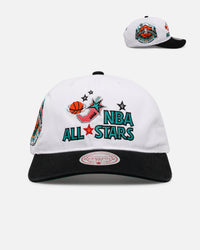 Mitchell & Ness 1996 NBA All Star Game 'Retro All Star Game' Deadstock Snapback White/Black
