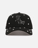 New Era Chicago White Sox 'Black Satin Hearts' 9FORTY A-Frame Snapback Black