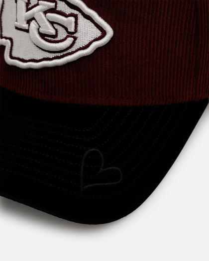 New Era Kansas City Chiefs 'Certified Lover 2.0' 9FORTY A-Frame Snapback Maroon