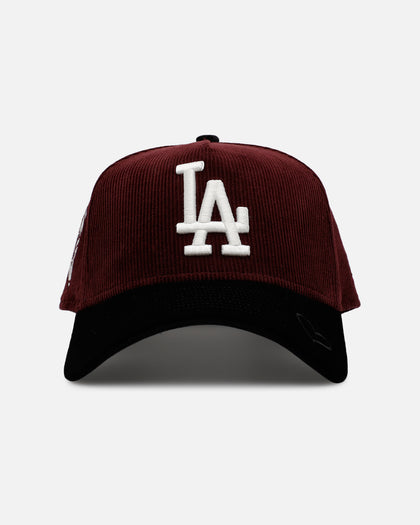 New Era Los Angeles Dodgers 'Certified Lover 2.0' 9FORTY A-Frame Snapback Maroon
