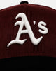 New Era Oakland Athletics 'Certified Lover 2.0' 9FORTY A-Frame Snapback Maroon