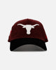 New Era Texas Longhorns 'Certified Lover 2.0' 9FORTY A-Frame Snapback Maroon