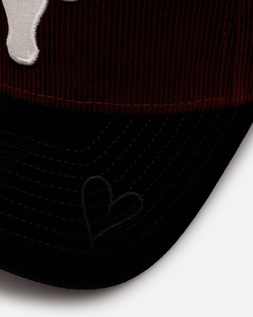 New Era Texas Longhorns 'Certified Lover 2.0' 9FORTY A-Frame Snapback Maroon