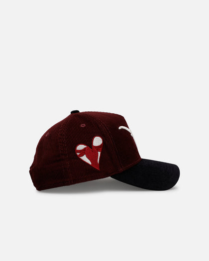 New Era Texas Longhorns 'Certified Lover 2.0' 9FORTY A-Frame Snapback Maroon