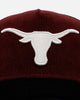 New Era Texas Longhorns 'Certified Lover 2.0' 9FORTY A-Frame Snapback Maroon