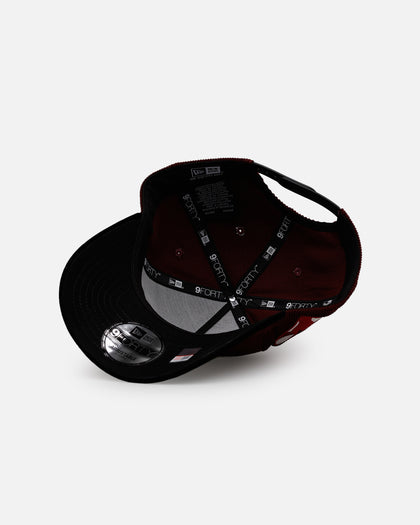 New Era Texas Longhorns 'Certified Lover 2.0' 9FORTY A-Frame Snapback Maroon