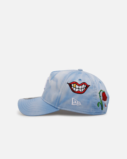 New Era Detroit Tigers 'Hopeless Romantic' 9FORTY A-Frame Snapback Sky Blue