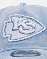 New Era Kansas City Chiefs 'Hopeless Romantic' 9FORTY A-Frame Snapback Sky Blue