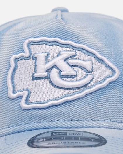 New Era Kansas City Chiefs 'Hopeless Romantic' 9FORTY A-Frame Snapback Sky Blue