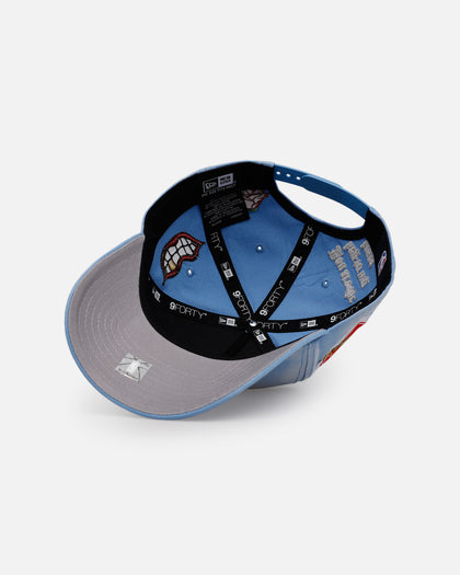 New Era Los Angeles Lakers 'Hopeless Romantic' 9FORTY A-Frame Snapback Sky Blue