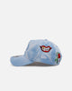 New Era Texas Rangers 'Hopeless Romantic' 9FORTY A-Frame Snapback Sky Blue
