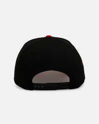 New Era Chicago Bulls 'Longevity' 9FORTY A-Frame Snapback Black/Red