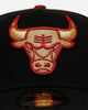 New Era Chicago Bulls 'Longevity' 9FORTY A-Frame Snapback Black/Red