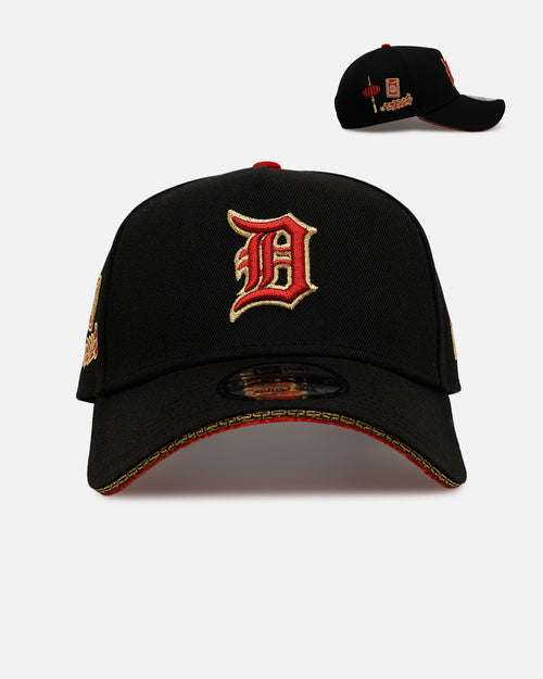 New Era Detroit Tigers 'Longevity' 9FORTY A-Frame Snapback Black/Red