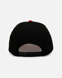 New Era Detroit Tigers 'Longevity' 9FORTY A-Frame Snapback Black/Red