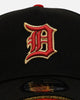 New Era Detroit Tigers 'Longevity' 9FORTY A-Frame Snapback Black/Red