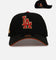New Era Los Angeles Dodgers 'Longevity' 9FORTY A-Frame Snapback Black/Red